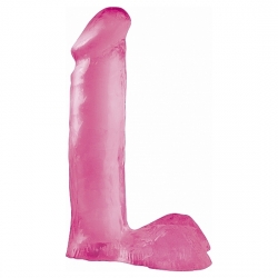 BASIX PENE DE GELATINA 17 CM ROSA