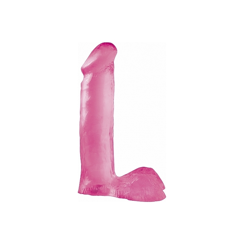 BASIX PENE DE GELATINA 17 CM ROSA