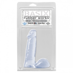 BASIX PENE DE GELATINA TRANSPARENTE 15 CM