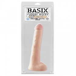 BASIX LONG BOY PENE 22 CM NATURAL