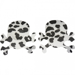 CARAMEL NUIT - PEZONERAS SKULL DALMATIAN BLANCO