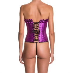 INTIMAX - CORSET ABIR MORADO