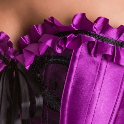 INTIMAX - CORSET ABIR MORADO