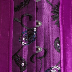 INTIMAX - CORSET ABIR MORADO