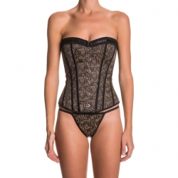 INTIMAX - CORSET HAYLEY GRIS