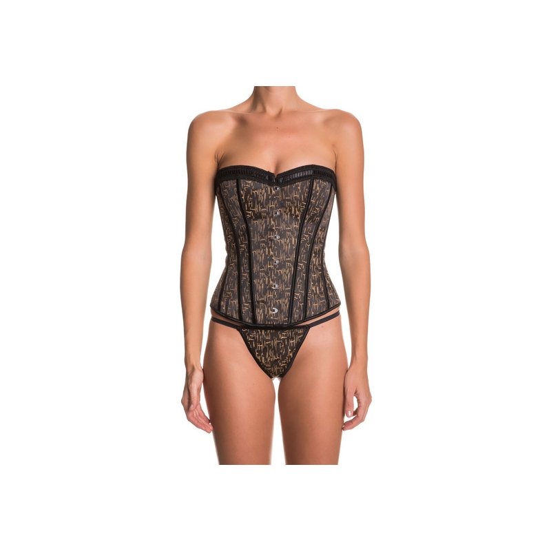 INTIMAX - CORSET HAYLEY GRIS