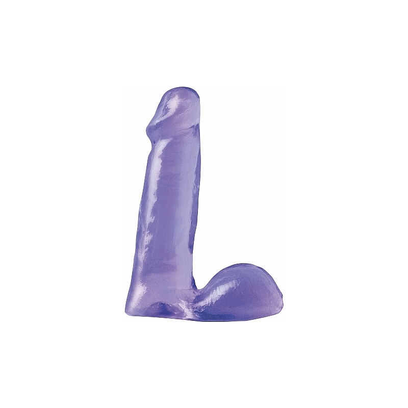 BASIX PENE DE GELATINA LILA 15 CM
