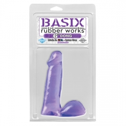 BASIX PENE DE GELATINA LILA 15 CM