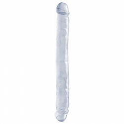 BASIX PENE DOBLE DE GELATINA TRANSPARENTE 34 CM