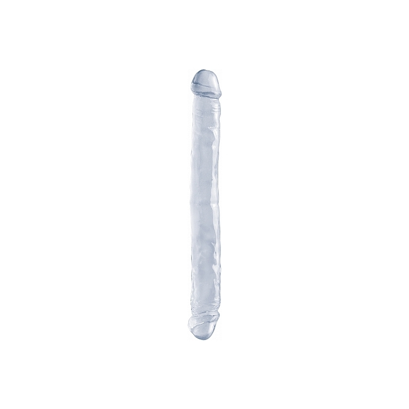 BASIX PENE DOBLE DE GELATINA TRANSPARENTE 34 CM