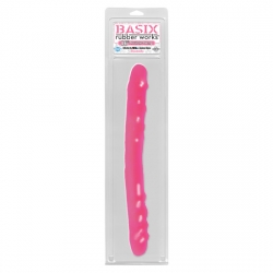 BASIX PENE DOBLE DE GELATINA ROSA 37 CM