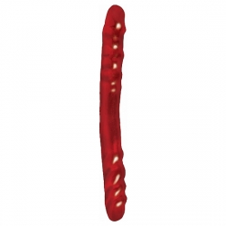 BASIX PENE DOBLE DE GELATINA ROJO 37 CM