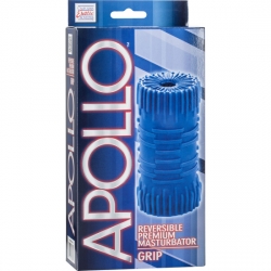 APOLLO MASTURBAdOR GRIP AZUL