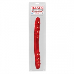 BASIX PENE DOBLE DE GELATINA ROJO 37 CM