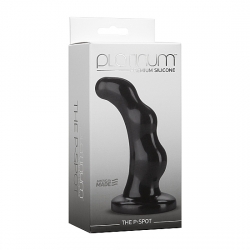 THE P-SPOT PLUG SILICONA NEGRO