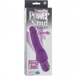 BENDIE POWER STUD CLITERIFFIC VIBRADOR MORADO