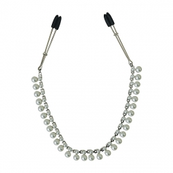 PEARL CHAIN NIPPLE CLIPS