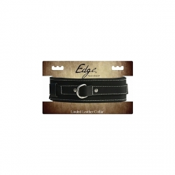 LINED LEATHER COLLAR