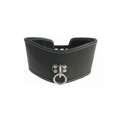 SOFT LEATHER POSTURE COLLAR