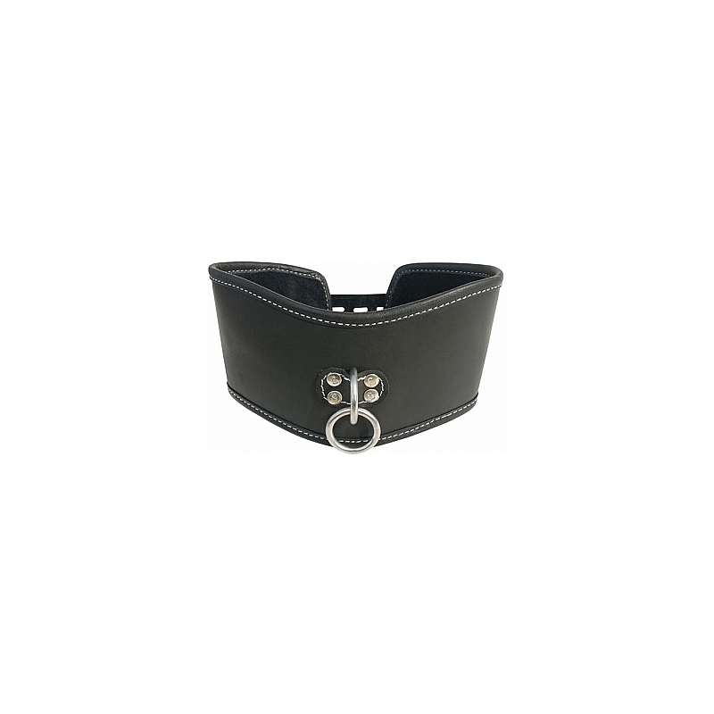 SOFT LEATHER POSTURE COLLAR