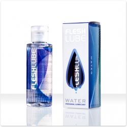 LUBRICANTE BASE AGUA FLESHLUBE 250 ML