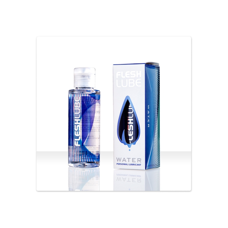 LUBRICANTE BASE AGUA FLESHLUBE 250 ML