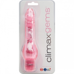 CLIMAX GEMS VIBRADOR DIAMANTE ROSA