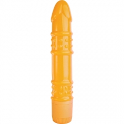 CLIMAX NEON VIBRADOR NARANJA