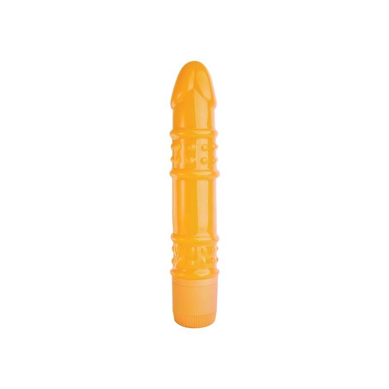 CLIMAX NEON VIBRADOR NARANJA