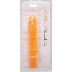 CLIMAX NEON VIBRADOR NARANJA