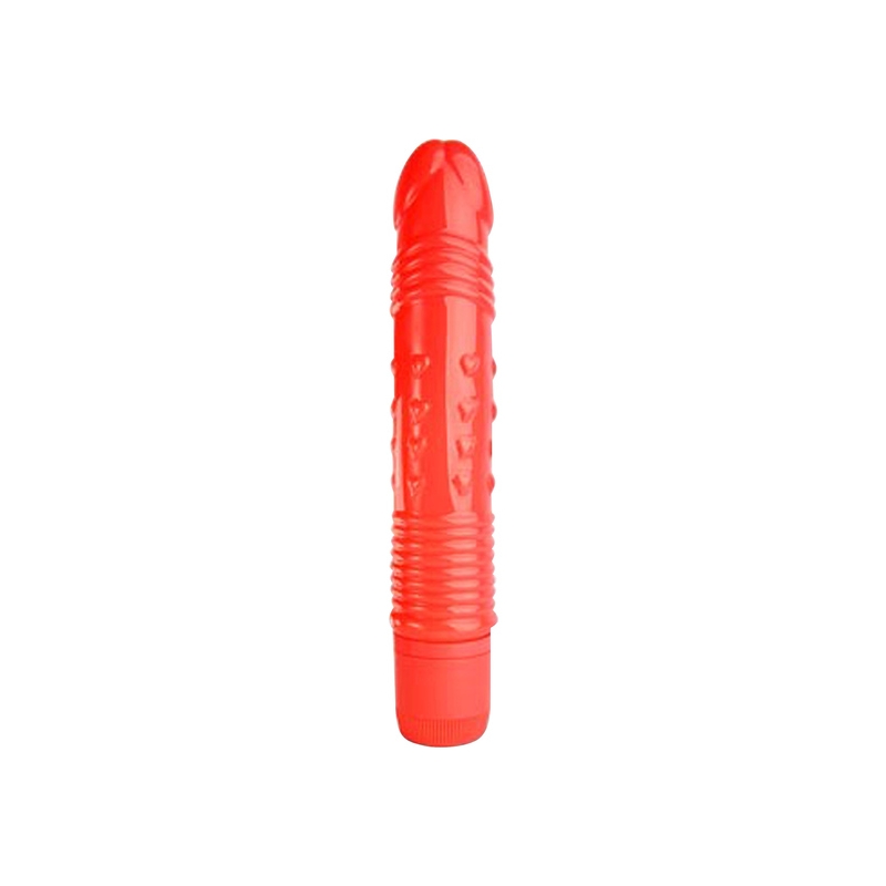 CLIMAX NEON VIBRADOR ROJO