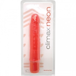 CLIMAX NEON VIBRADOR ROJO