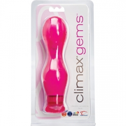 CLIMAX GEMS VIBRADOR ELECTRICO ROSA