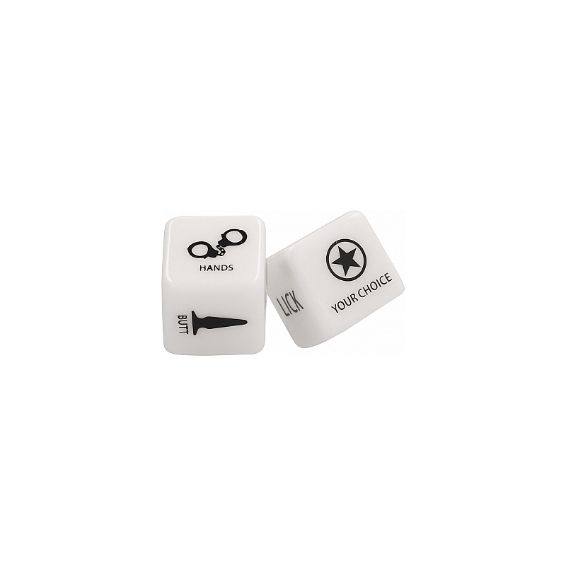 BDSM NAUGHTY DICE - NEGRO