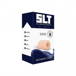 SELF LUBRICATION POCKET MASTURBATOR