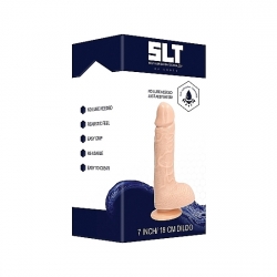 SELF LUBRICATION PENE REALÍSTICO 22CM