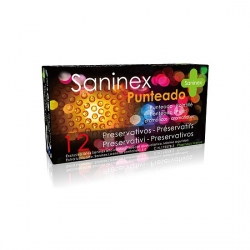 SANINEX PRESERVATIVOS PUNTEADOS 12UDS