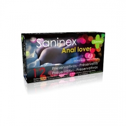 SANINEX PRESERVATIVOS ANAL LOVER 12UDS