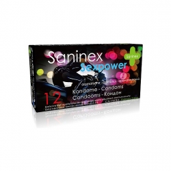 SANINEX PRESERVATIVOS ULTRA SEX POWER 12UDS