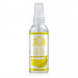 TOUCHE ICE LUBRICANTE COMESTIBLE BANANA 80 ML