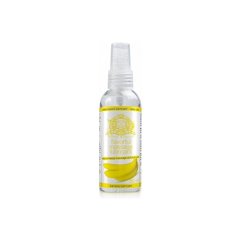 TOUCHE ICE LUBRICANTE COMESTIBLE BANANA 80 ML