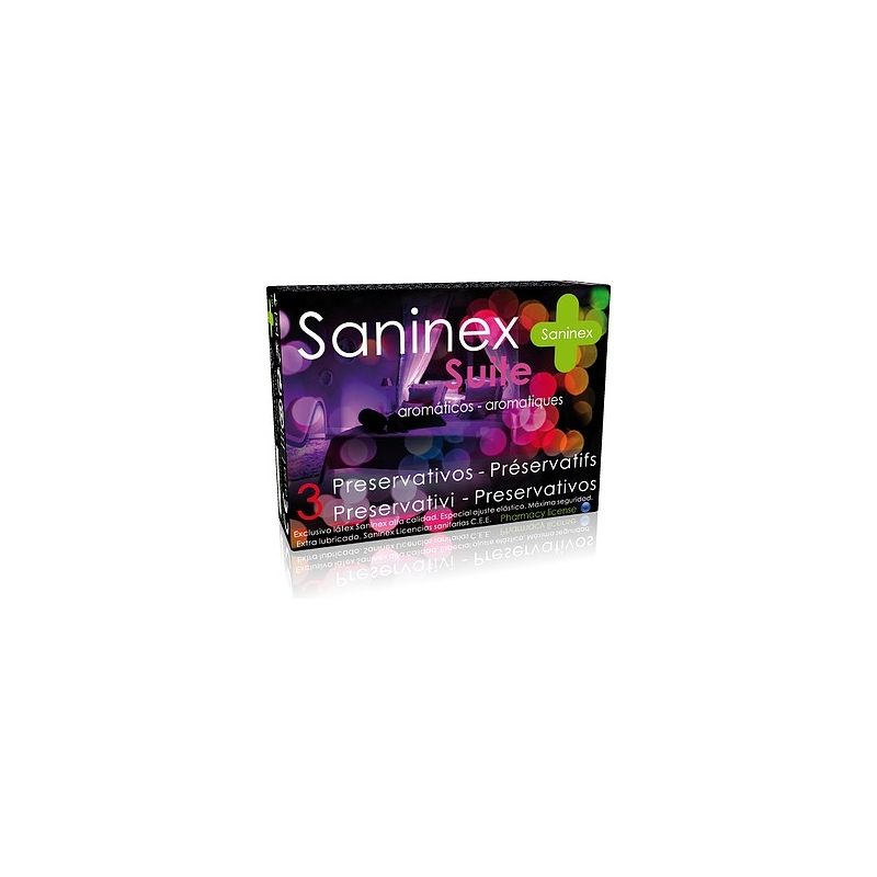 SANINEX PRESERVATIVOS SUITE 3UDS