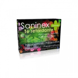 SANINEX PRESERVATIVOS TÉ RETARDANTE PUNTEADO 3UDS