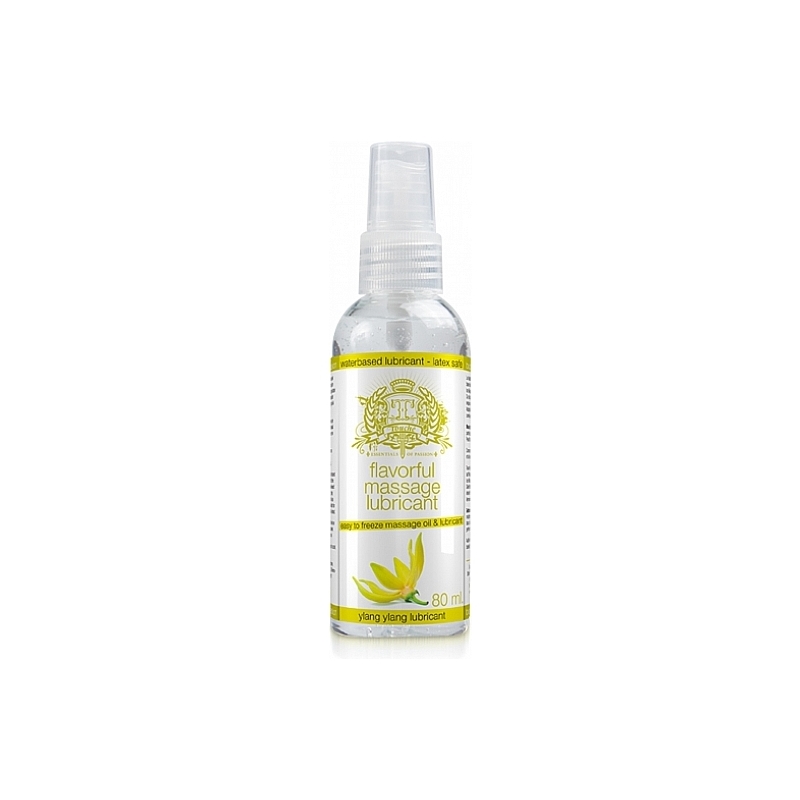 TOUCHE ICE LUBRICANTE COMESTIBLE YLANG YLANG 80 ML