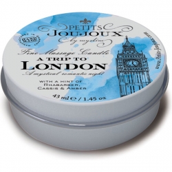 KIT 5 PIEZAS CANDLE LONDON REFILL - MENTA