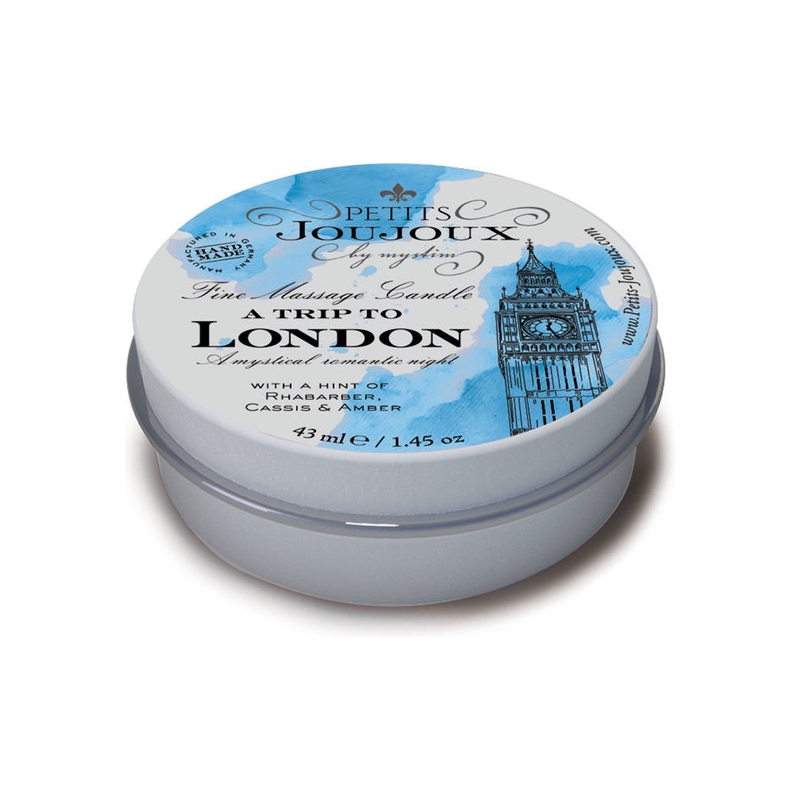 KIT 5 PIEZAS CANDLE LONDON REFILL - MENTA