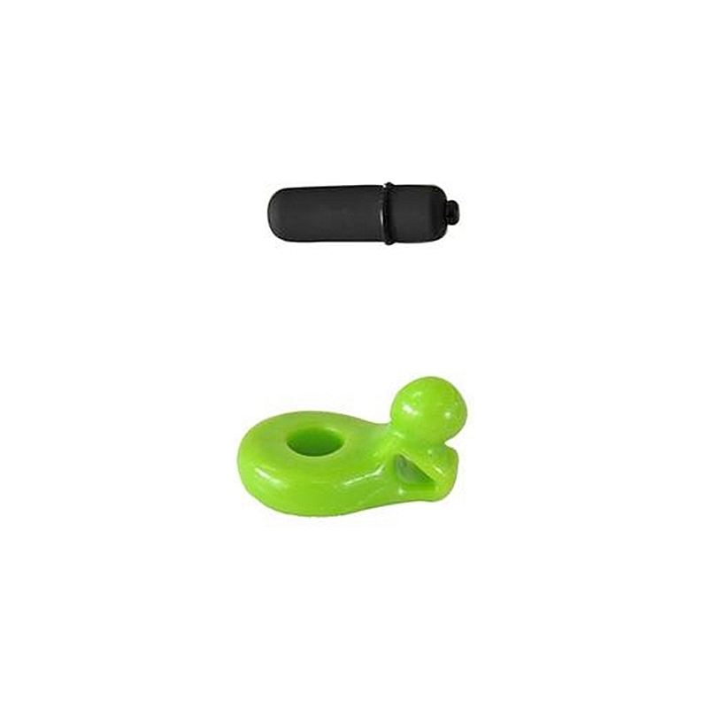 GLO-GLO ANILLO VIBRADOR - NUCLEAR LIME