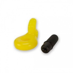 GLO-GLO ANILLO VIBRADOR - ELECTRIC LEMON