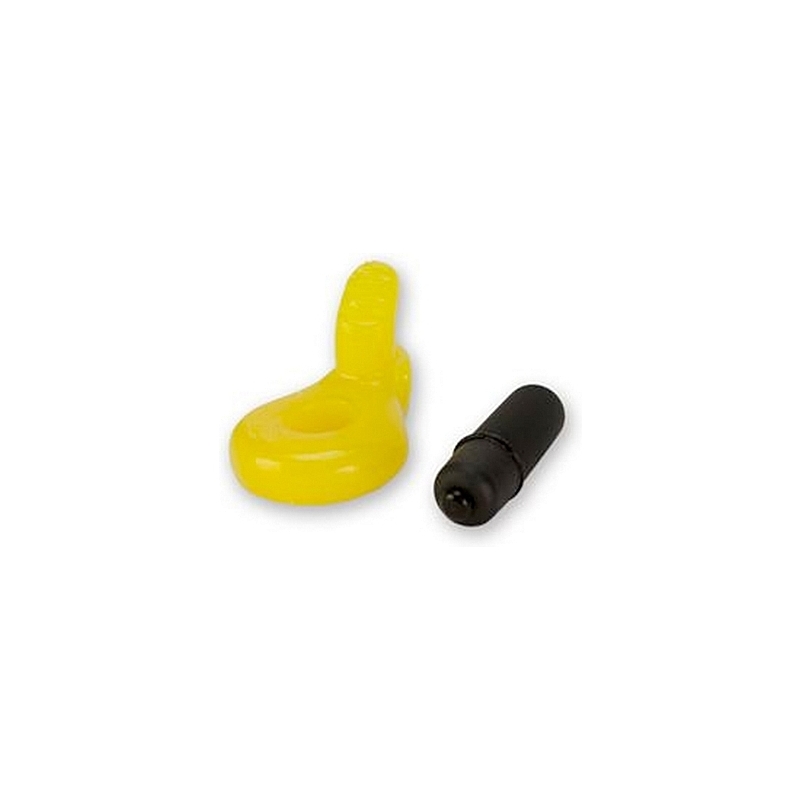 GLO-GLO ANILLO VIBRADOR - ELECTRIC LEMON