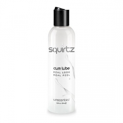 SQUIRTZ CUM LUBRICANTE SIN PERFUME - 180ML